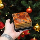 [OLLELLA] - Celebrate this Christmas with its new Fruit Cake Lapis.
