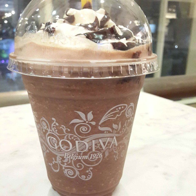#chocolate drink to de-stressed..