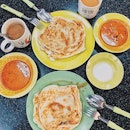 Back for more delicious and crispy prata with my beloved @sheraneteo.