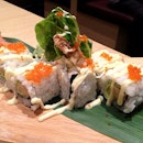 Ebitten Ebiko Maki #japanese #food #foodporn #burpple #japanese #sushi
