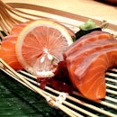 Salmon Shashimi #food #foodporn #japanese #salmon #raw #burpple