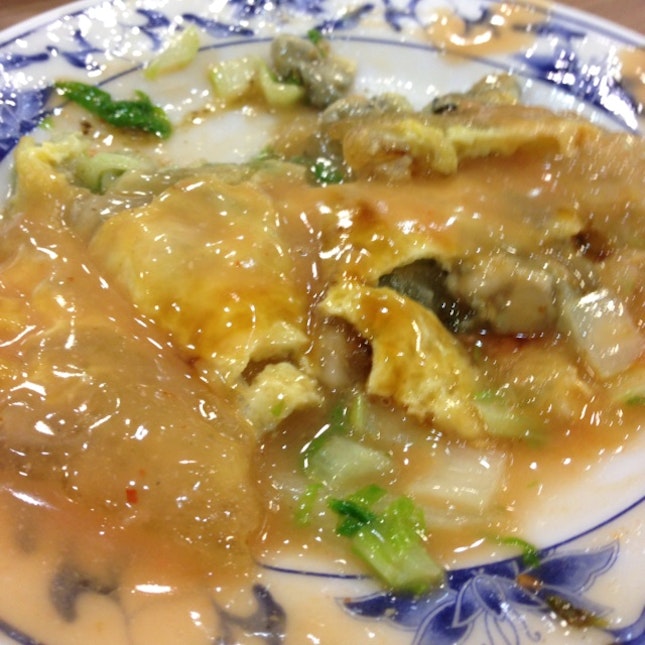 Taiwan's Oyster Omelette