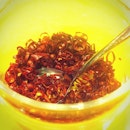 Chilli flakes! Can you believe it? Spicy too!