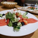 Extra Virgin Greek Salad ($9)