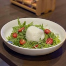 Italian Burrata Salad ($18)