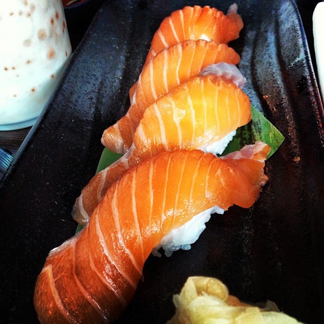 Salmon Sushi #burpple  #ysbh