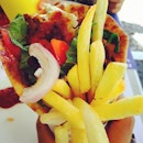Power Food : #pita #Santorini #burpple #fira