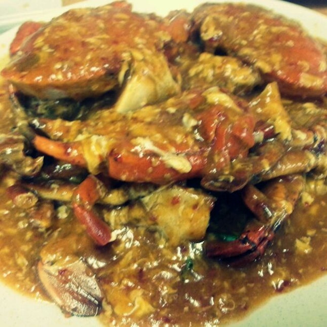Spicy Chilli Crab