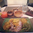 Gotta love a traditional Sri Lankan lunch!