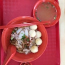 Teochew Fishball Noodles 