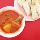 Pork Rib Curry // Na Na Curry at Bukit Merah View