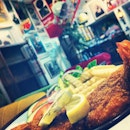 #classic #fishandchip #cool #cute #cafe #sgcafe #cancafe #collection