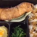 Catered Lunch: Salmon Teriyaki Bento
