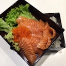Salmon Sashimi Ju
