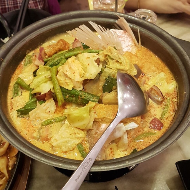 Curry Fish Head