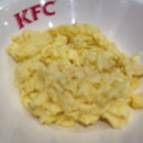KFC's scrambled egg....