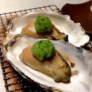 Grilled oysters #burpple #kyoto