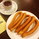 The buck stops here for the best churros in town.