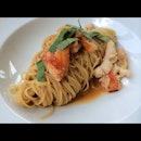 Lobster Pasta With Sweet Basil