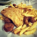 Fish & chips #burpple