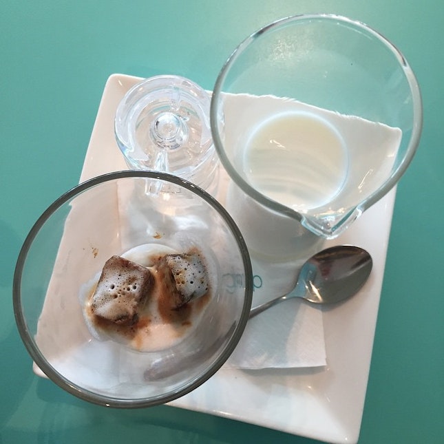 DIY iced latte @ Prive Cafe #burpple