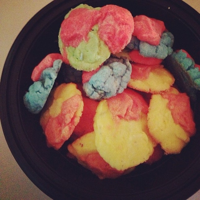 rainbow cookies!
