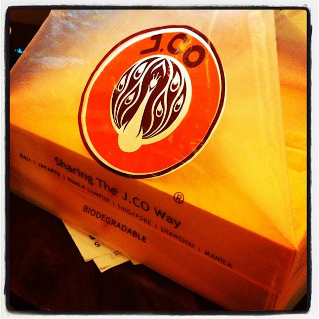 Sharing the J.CO way...
