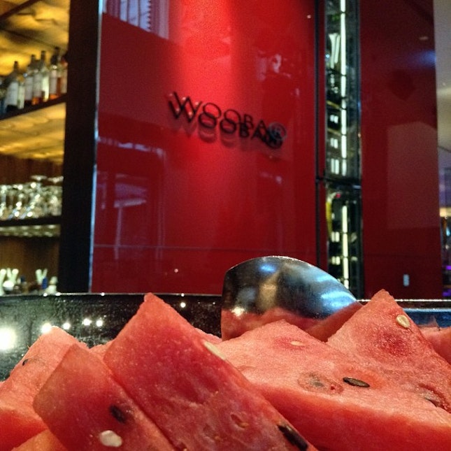 #Watermelons @ the Woobar, WTaipei .