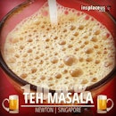 Masala tea ftw #instaplace #instaplaceapp #instagood #travelgram #photooftheday #instamood #picoftheday #instadaily #photo #instacool #instapic #picture #pic @instaplacemobi #place #earth #world  #singapore #SG #tampines #masalatea #street #night #drink #breakfast #masala #tea #teh #food #foodporn