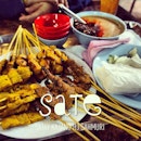 #instafood #instafoodapp #instagood #food #foodporn #photooftheday #picoftheday #instadaily #singapore #night #sate #satay #kajang