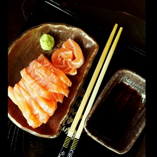 Fresh Salmon Sashimi
