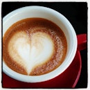#coffee of the day ~ #piccololatte ♥ #latte #ilovecoffee #coffeelovers #burpple #espressolab