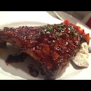 whiskey ribs, juicy and meaty ($22.90++)