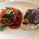 Grilled Fish With Eggplant