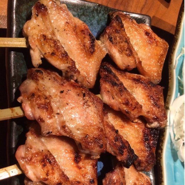 Yakitori Chicken Wings