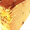 Swiss Chocolate Mille Crepe Cake