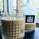 Milk cold brew at Inch.