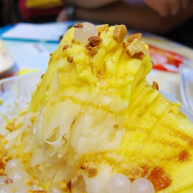 Shaved Ice @ Chung Kee