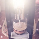 New Coffee Machine in Da House 😍 #sunday #family #day #new #coffee #machine #from #brother #europe #happy #jessie #lyekx