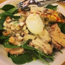 Salad for brunch #cedele #food #healthyliving