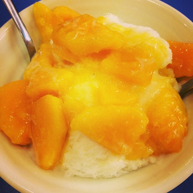 Mango shaved ice #food #taipei #travel #holiday