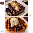 #Dessert #throwback #Evening #Mudpie #Waffle 🍫