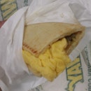 Trying #Subway #breakfast for first time.
