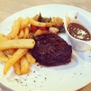 Tenderloin #steak #dinner #sgfood