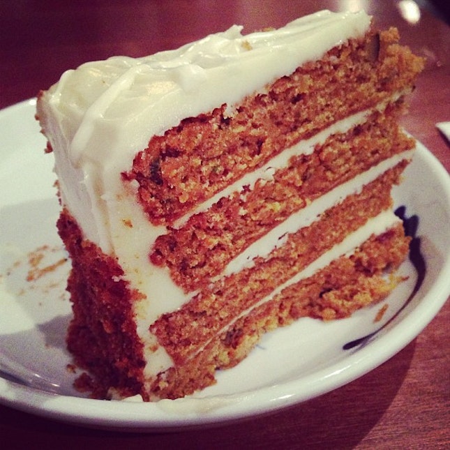4-layer Carrot Cake