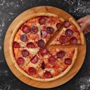 For 1-for-1: Medium Standard Pizza (save ~$30.90)