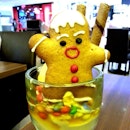 Gingerbread Man is here to celebrate Xmas!!