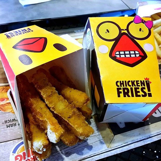 This is Burger Kings Chicken Fries.
