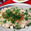 Steamed Minced Pork With Dried Squid