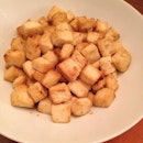 Home Cooked Tofu Goreng 
@igsg @instagram #igsg #igfood #instafood #instagram #sgfood #tofu #beancurd